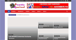 Desktop Screenshot of picardiamusical.com